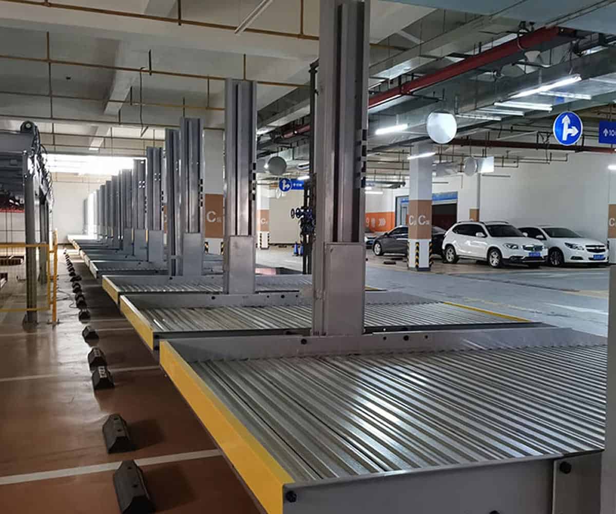 簡易升降式立體停車設備價格